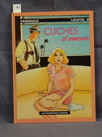 Loustal : Clichés d'amour en édition originale de 