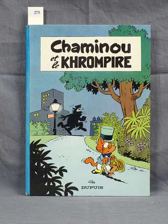 Macherot : Chaminou et le Khrompire en édition 