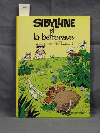 Macherot : Sibylline 1 ; Sibylline et la betterave