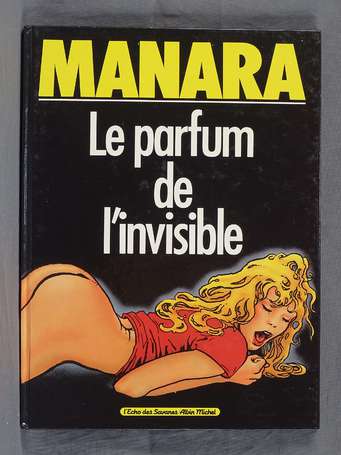 Manara : Le Parfum de l'invisible en édition 