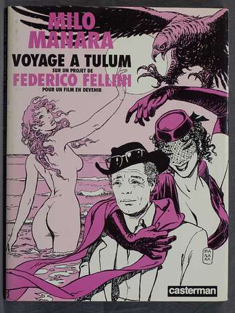 Manara : Voyage à Tulum en édition originale de 