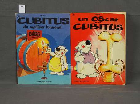Dupa : Cubitus 1 et 2 première série ; Cubitus du 
