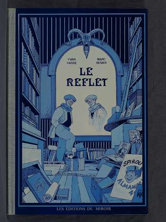 Marc Renier : le Reflet en tirage de tête signé de