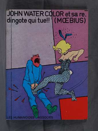 Moebius : John Watercolor et sa redingote qui tue 