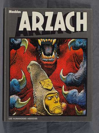 Moebius : Arzach en édition originale de 1976 en 
