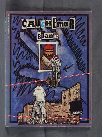 Moebius : Cauchemar blanc en édition originale de 