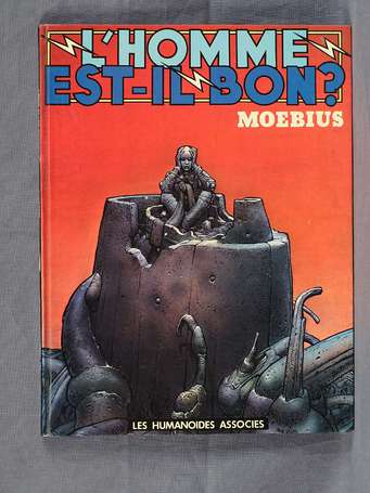 Moebius : L'Homme est-il bon ? en 2e édition de 