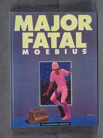 Moebius : Major fatal en édition originale de 1979