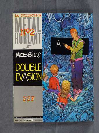 Moebius : Double évasion en édition originale de 