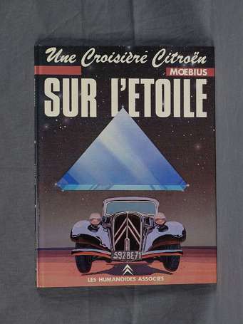 Moebius : Sur l'étoile, une croisière Citroën en 