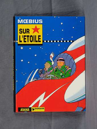 Moebius : Sur l'étoile, une croisière Citroën en 