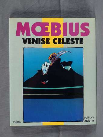 Moebius : Venise céleste en tirage de tête signé 