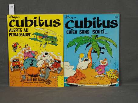 Dupa : Cubitus 5 et 6 première série ; Cubitus 