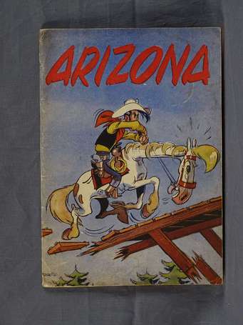 Morris : Lucky Luke 3 ; Arizona en 2e édition de 