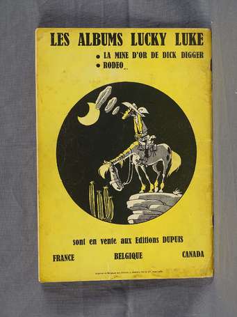 Morris : Lucky Luke 3 ; Arizona en 2e édition de 