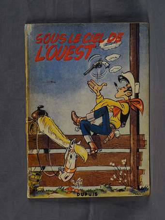 Morris : Lucky Luke 4 ; Sous le ciel de l'ouest en