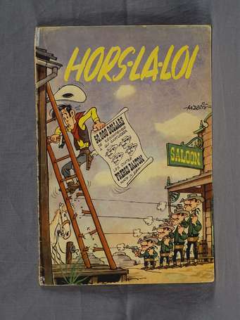 Morris : Lucky Luke 6 ; Hors-la-loi en édition 