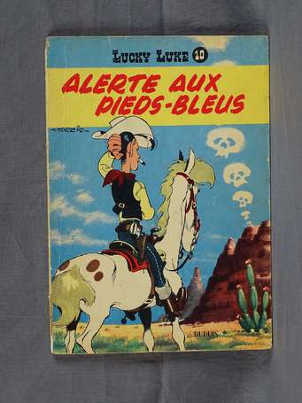 Morris : Lucky Luke 10 ; Alerte aux Pieds-Bleus en