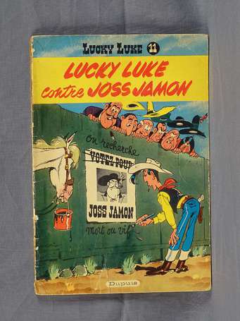 Morris : Lucky Luke 11 ; Lucky Luke contre Joss 