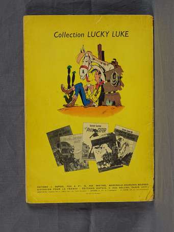 Morris : Lucky Luke 11 ; Lucky Luke contre Joss 