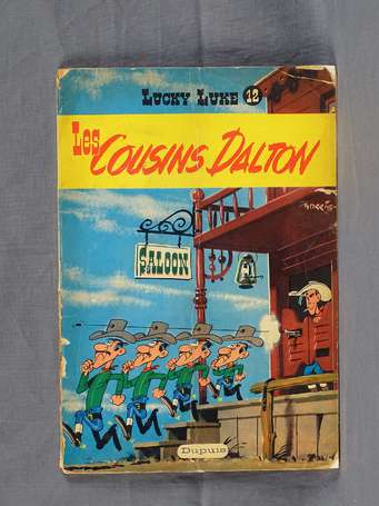 Morris : Lucky Luke 12 ; Les Cousins Dalton en 