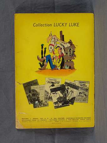 Morris : Lucky Luke 12 ; Les Cousins Dalton en 