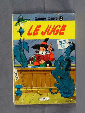 Morris : Lucky Luke 13 ; Le juge en édition 