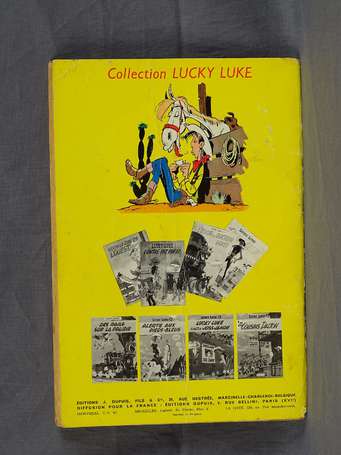 Morris : Lucky Luke 13 ; Le juge en édition 