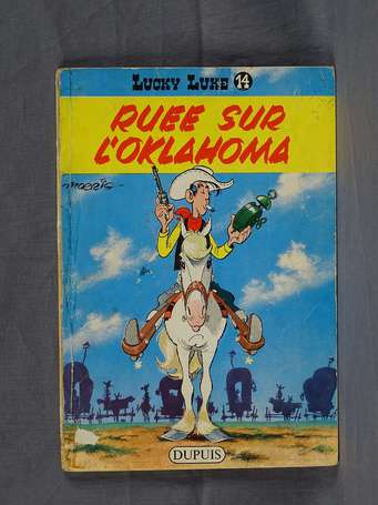 Morris : Lucky Luke 14 ; Ruée sur l'Oklahoma en 