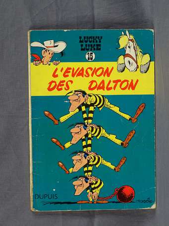 Morris : Lucky Luke 15 ; L'Evasion des Dalton en 