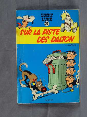 Morris : Lucky Luke 17 ; Sur la piste des Dalton 