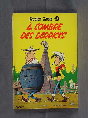 Morris : Lucky Luke 18 ; A l'ombre des derricks en