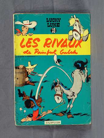 Morris : Lucky Luke 19 ; Les Rivaux de Painful 