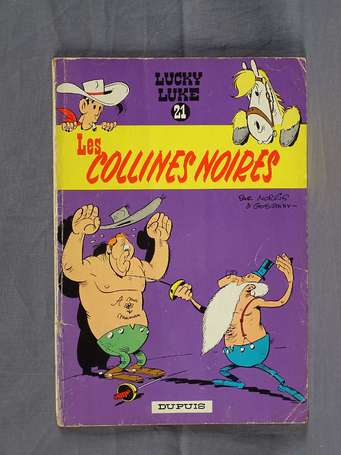 Morris : Lucky Luke 21 ; Les Collines noires en 