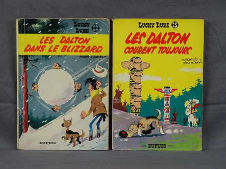 Morris : Lucky Luke 22 et 23 ; Les Dalton dans le 