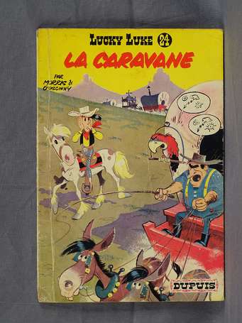 Morris : Lucky Luke 24 ; La caravane en édition 