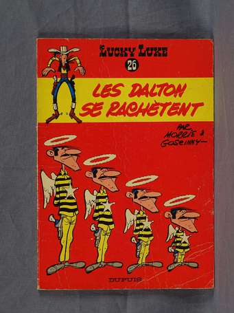 Morris : Lucky Luke 26 ; Les Dalton se rachètent 