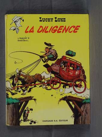 Morris : Lucky Luke 32 ; La diligence en édition 