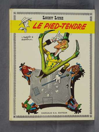 Morris : Lucky Luke 33 ; Le Pied-tendre en édition