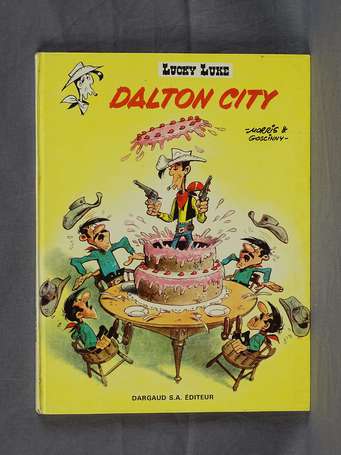 Morris : Lucky Luke 34 ; Dalton City en édition 