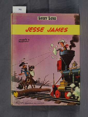 Morris : Lucky Luke 35 ; Jesse James en édition 