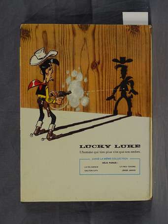 Morris : Lucky Luke 35 ; Jesse James en édition 