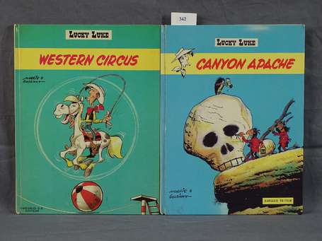 Morris : Lucky Luke 36 et 37 ; Western Circus et 
