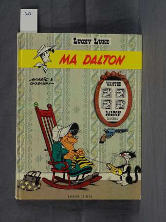 Morris : Lucky Luke 38 ; Ma dalton en édition 