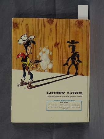 Morris : Lucky Luke 38 ; Ma dalton en édition 