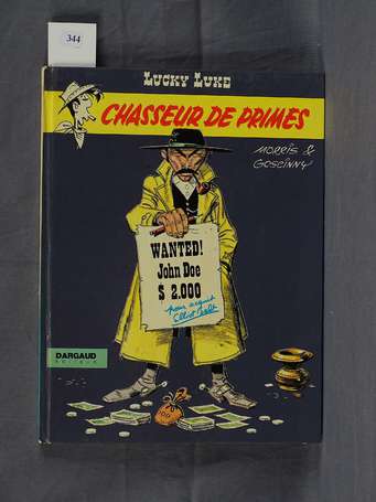 Morris : Lucky Luke 39 ; Chasseur de primes en 