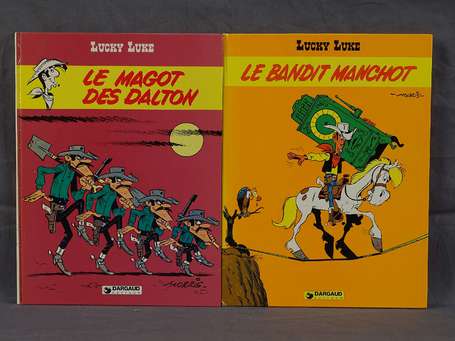 Morris : Lucky Luke 47 et 48 ; Le Magot des dalton