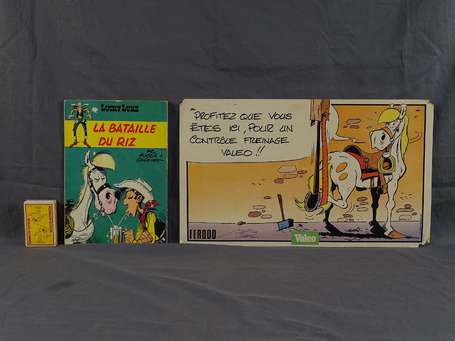 Morris : Lucky Luke ; album publicitaire Total La 