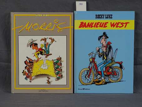 Morris : Lucky Luke ; Le Livre d'or de Morris et 