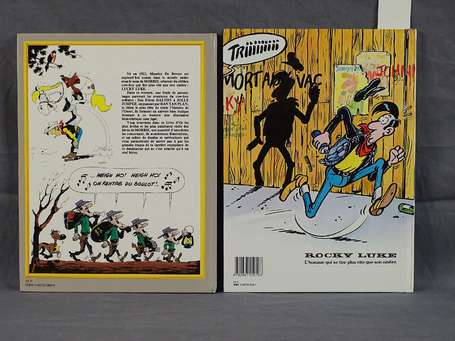 Morris : Lucky Luke ; Le Livre d'or de Morris et 